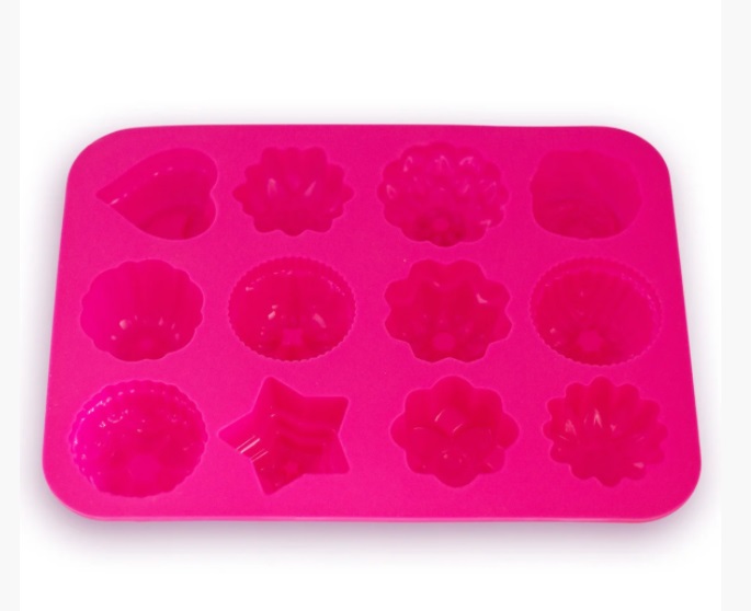 The form Kamille silicone 21.5*16*2.5 cm KM-7740