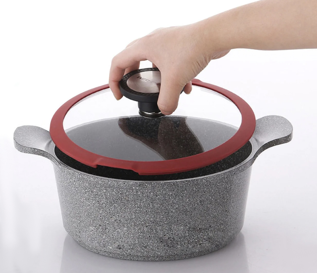 Кастрюля с мраморным покрытием 4,5 л Neoflam EK-OT-C24G