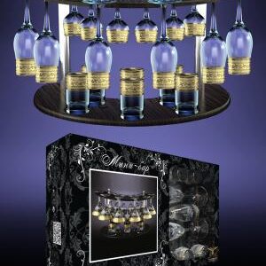 Set 19 objective from picture "Versace" Goose Crystal GE08-160/164/837-БС