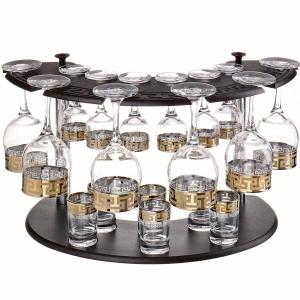 Set 19 items "Versace" Goose Crystal EAV08-163/164/837-БС