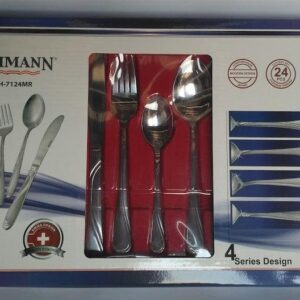 Набор столовых приборов 24 предмета Bohmann BH 7124 MR