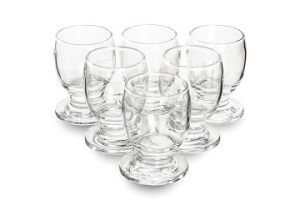 Set glasses 285 ml БИНГО F&D on 6 items Pasabahce 440511