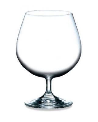 Set glasses for brandy 6 PC 400 ml Rona Modena Aurora 2570 0 400 -6