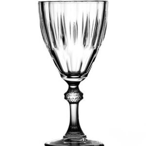 Set glasses 190 ml on 6 items Diamond Pasabahce 44757.
