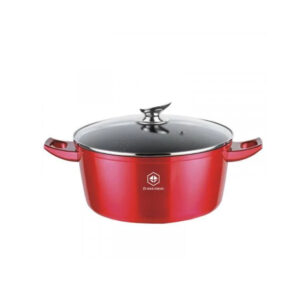 Кастрюля с мраморным покрытием 3 л Zurrichberg ZBP-7124 Red