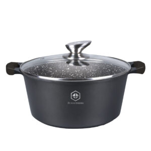 Кастрюля с мраморным покрытием 7 л Zurrichberg ZBP-7134 Black