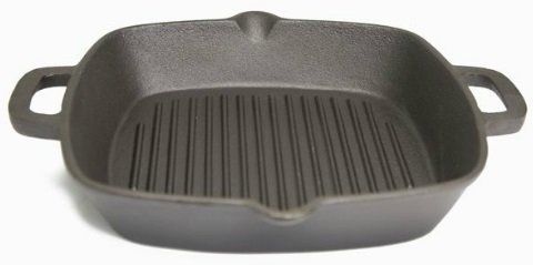Pan-grill from two handles Gipfel DILETTO - 26x26х5 cm GF-2746