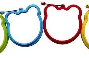 The form silicone for eggs at form of bear Clum Gipfel - 11.5х12х2 cm GF-2811