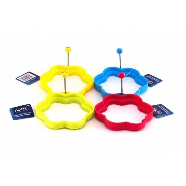 The form silicone for eggs at form of flower Clum Gipfel - 10,8 x 2 cm GF-2812