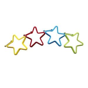 The form silicone for eggs at form of stars Clum Gipfel - 13.5 x 1 cm GF-2814