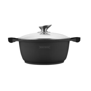 Кастрюля с крышкой 4,8 л Royalty Line RL-BS26M