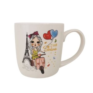 Чашка 280 мл Limited Edition Miss Paris B 12897-125077LYB