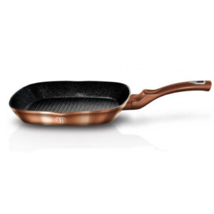 Пательня-гриль 28 см Berlinger Haus Metallic Line Rose Gold Edition BH-1889N