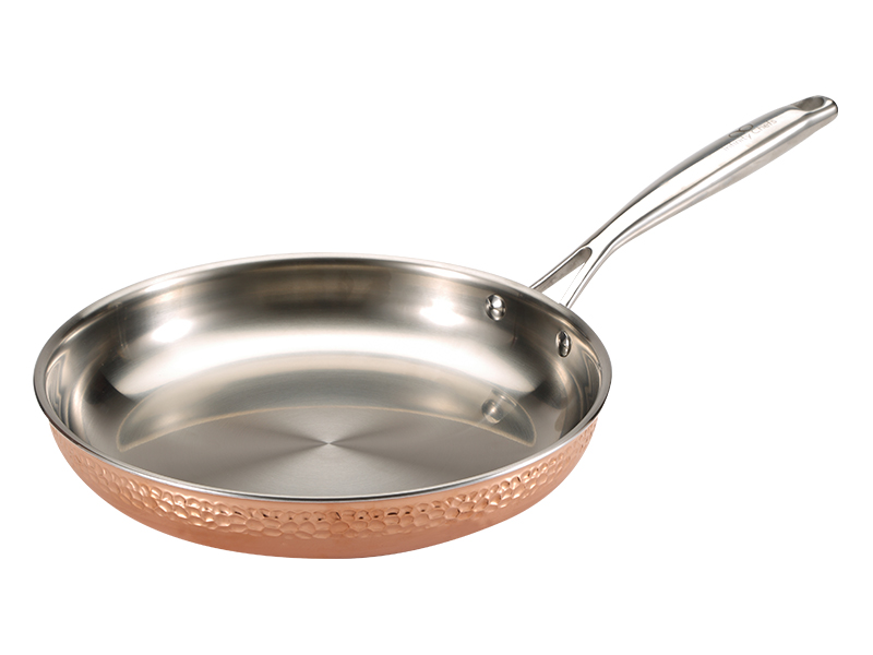 Сковорода из нержавеющей стали 20х4.2 см Bergner Infinity Chefs De Lux BGIC-3660