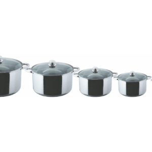 Set crockery of stainless become 10 items Empire 9564