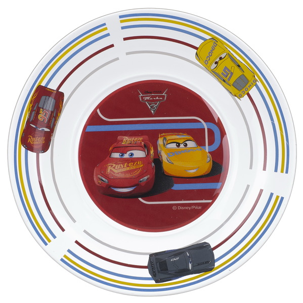Plate dessert ОСЗ DISNEY Wheelbarrow 3 16с1914 4ДЗ Wheelbarrow 3 ШК