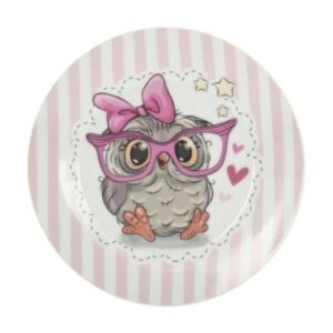 Тарелка обеденная 18 см Limited Edition Owl C604L