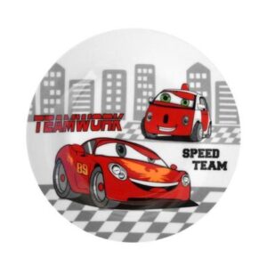 Тарелка обеденная 18 см Limited Edition Cars C625L
