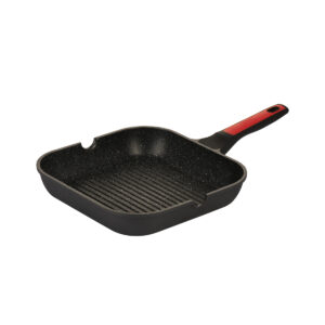 Алюмінієва Пательня-гриль Gipfel Favorite 28х28х5,5 см GF-0123