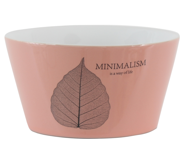 Salad bowl Limited Edition Minimalism HTK-020
