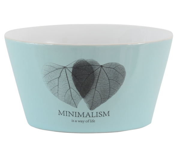 Salad bowl Limited Edition Minimalism HTK-018