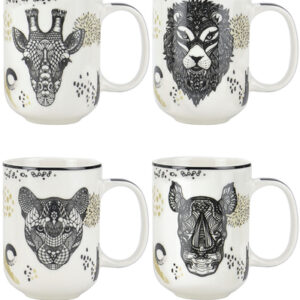 Кружка керамическая Limited Edition Animals 420 мл B1401-09639