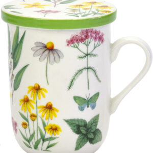 Кружка с ситом и крышкой Limited Edition Daisy 330 мл B1560-09709-1