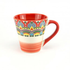 Cup ceramic Astera Arabesco Amber 360 ml A0420-DE 144-M4