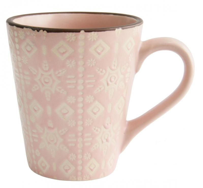 Кружка 360 мл Astera Engrave Pink A0420-HP22-M