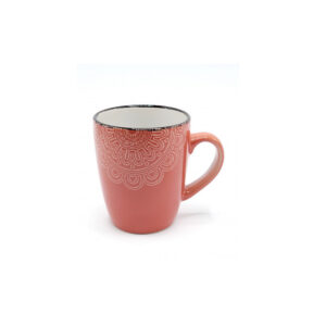 Cup ceramic 360 ml Astera Laces Coral A0420-FY20M3