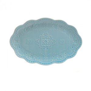 Dish oval porcelain Astera Paradise Blue 26 cm A0510-RS06B