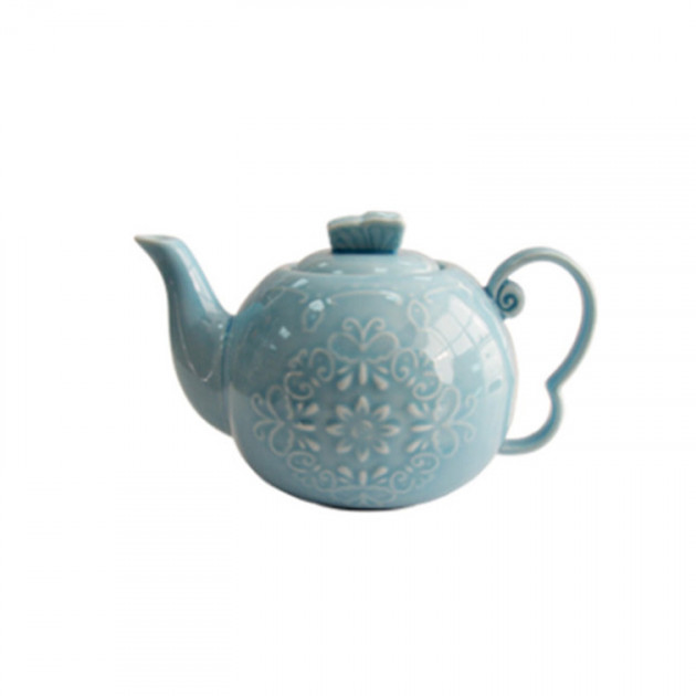 Чайник заварочный из фарфора 950 мл Astera Paradise Blue A05170-RS01В