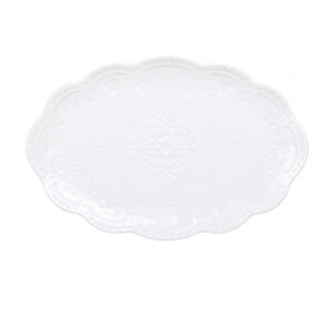 Dish oval porcelain Astera Paradise White 26 cm A0510-RS06