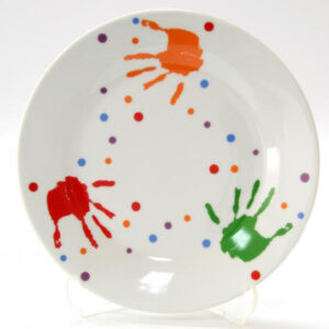 Тарелка десертная 17,5 см Milika Baby Handprint M0670-TH5938