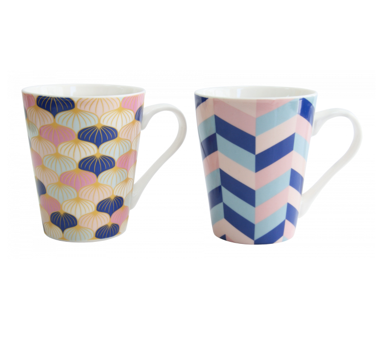 Set cups 2 PC 310 ml Milika Palladium M0521-NM-22