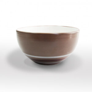 Салатник керамический 13,5 см Milika Mocco Brown M0450-GD05B