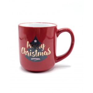 Кружка 480 мл Milika Merry Christmas Red M0420-124-02-117I