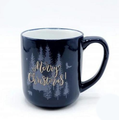 Чашка 480 мл Milika Merry Christmas Blue M0420-124-02-117B