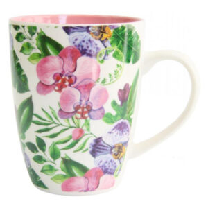 Кружка 320 мл Milika Jungle Pink M0520-H446-B