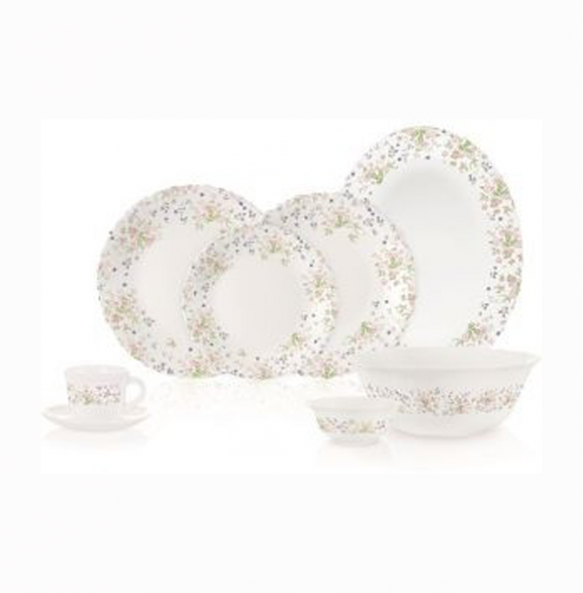 Сервіз столовий Vaea Pink 38 предметів Arcopal N5118