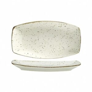 Plate oval 19х11,4 cm Kutahya CR3419