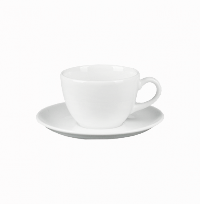 A cup Aida 180 ml from saucer 145 mm Lubiana 460,461