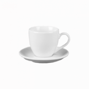 A cup Ameryka 100 ml from saucer 110 mm Lubiana 170,171