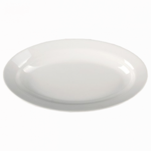 Dish oval for pickles Kaszub 240 mm Lubiana 2112-L