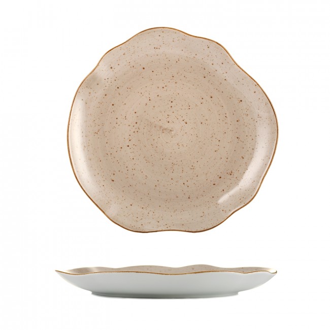 Plate small Stone age 330 mm Lubiana 4658M