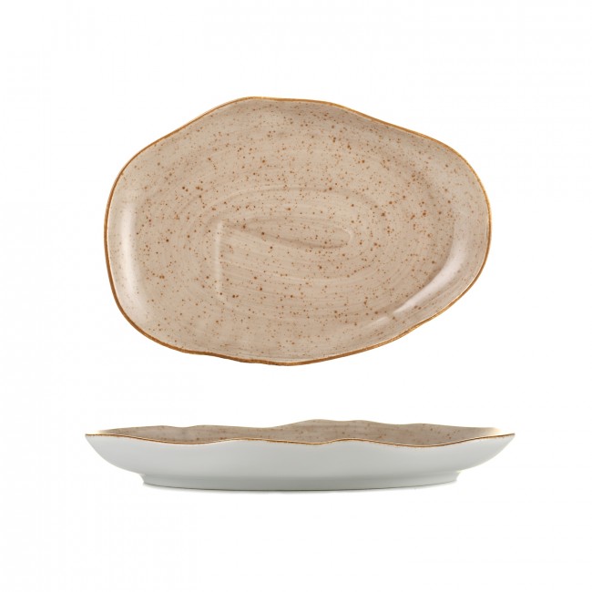 Plate small Stone age 210 mm Lubiana 4631M