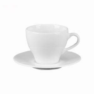 Чашка Paula 200 мл с блюдцем 140 мм Lubiana 1702,1712