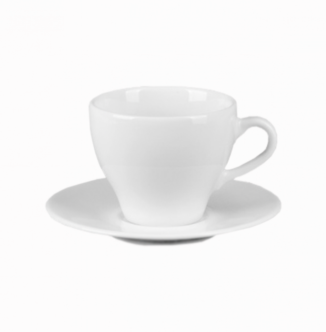 A cup Paula 200 ml from saucer 140 mm Lubiana 1702,1712