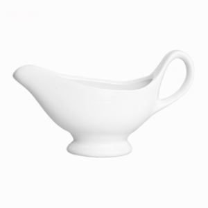 Sauceboat Extra white 150 ml Helios W260