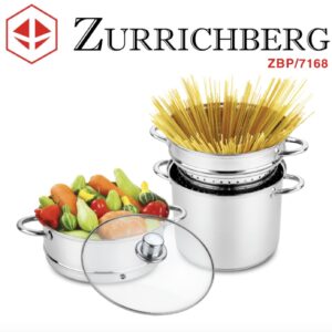 Набор посуды из нержавеющей стали Zurrichberg 4 предмета ZBP-7168